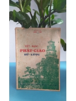 VIỆT NAM PHẬT GIÁO SỬ LƯỢC