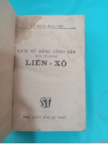 LỊCH SỬ ĐẢNG CỘNG SẢN LIÊN XÔ