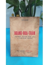 HOÀNG HOA THÁM