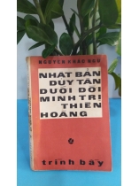 NHẬT BẢN DUY TÁN DƯỚI ĐỜI MINH TRỊ THIÊN HOÀNG