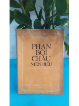 PHAN BỘI CHÂU NIÊN BIỂU