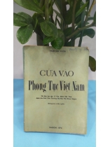 CỬA VÀO PHONG TỤC VIỆT NAM