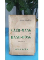 CÁCH MẠNG VÀ HÀNH ĐỘNG