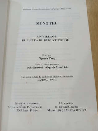 [CÓ CHỮ KÝ TÁC GIẢ] MÔNG PHỤ 