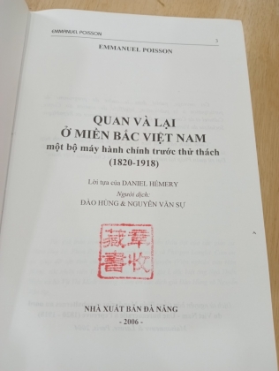 [CÓ CHỮ KÝ CỦA DỊCH GIẢ] QUAN VÀ LẠI Ở MIỀN BẮC VIỆT NAM 