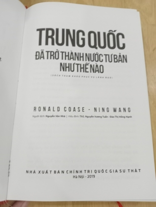 TRUNG QUỐC ĐÃ TRỞ THÀNH NƯỚC TƯ BẢN NHƯ THẾ NÀO