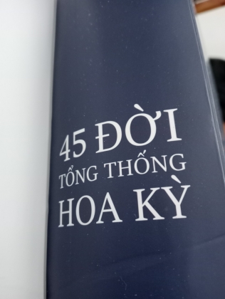 45 ĐỜI TỔNG THỐNG HOA KỲ