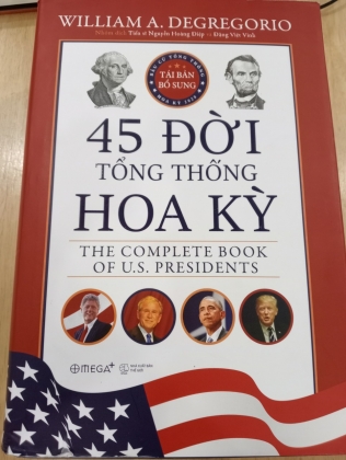 45 ĐỜI TỔNG THỐNG HOA KỲ