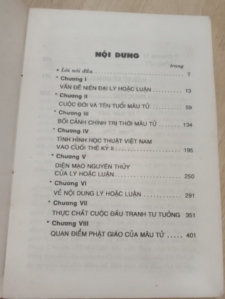 NGHIÊN CỨU VỀ MÂU TỬ