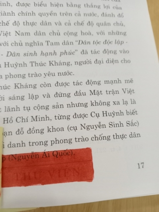 THÂN THẾ VÀ SỰ NGHIỆP CỤ HUỲNH THÚC KHÁNG