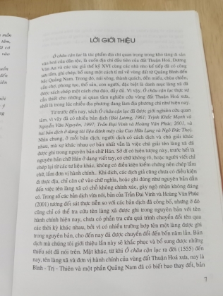 Ô CHÂU CẬN LỤC - Bản dịch Văn Thanh - Phan Đăng