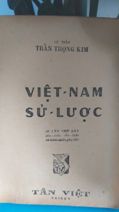 VIỆT NAM SỬ LƯỢC