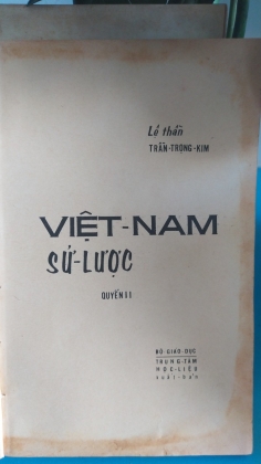 VIỆT NAM SỬ LƯỢC