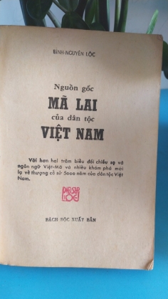 NGUỒN GỐC MÃ LAI CỦA DÂN TỘC VIỆT NAM