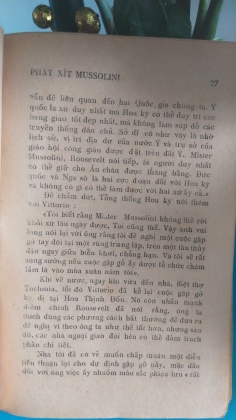 BỘ MẶT THẬT NHÀ ĐỘC TÀI PHÁT XÍT MUSSOLINI