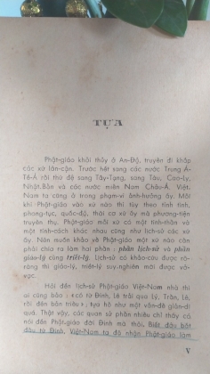 VIỆT NAM PHẬT GIÁO SỬ LƯỢC