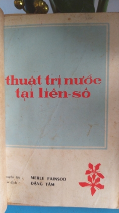 THUẬT TRỊ NƯỚC TẠI LIÊN XÔ