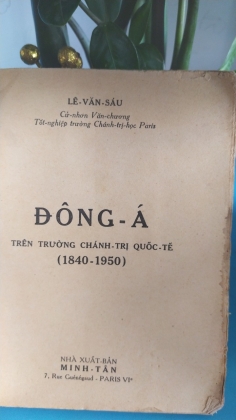 ĐÔNG Á TRÊN TRƯỜNG CHÁNH TRỊ QUỐC TẾ