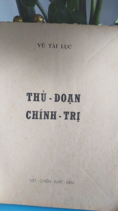 THỦ ĐOẠN CHÍNH TRỊ