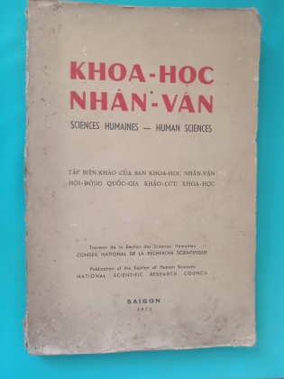 KHOA HỌC NHÂN VĂN