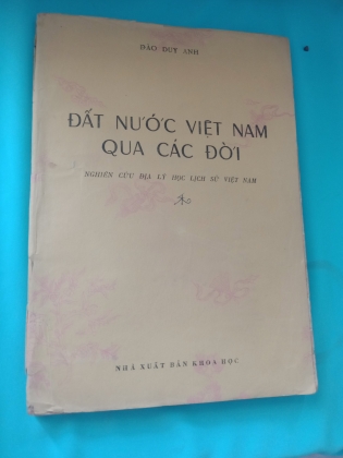 ĐẤT NƯỚC VIỆT NAM QUA CÁC ĐỜI - Đào Duy Anh