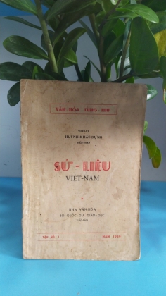 SỬ LIỆU VIỆT NAM