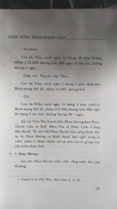 CHÂN DUNG PHAN THANH GIẢN