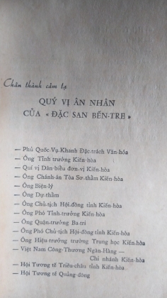 ĐẶC SAN BẾN TRE