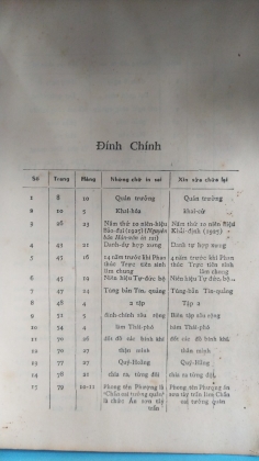 QUỐC SỬ DI BIÊN