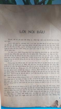 LỊCH SỬ THỦ ĐÔ HÀ NỘI