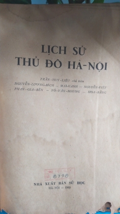 LỊCH SỬ THỦ ĐÔ HÀ NỘI