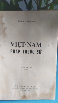 VIỆT NAM PHÁP THUỘC SỬ