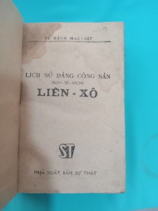 LỊCH SỬ ĐẢNG CỘNG SẢN LIÊN XÔ