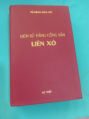 LỊCH SỬ ĐẢNG CỘNG SẢN LIÊN XÔ