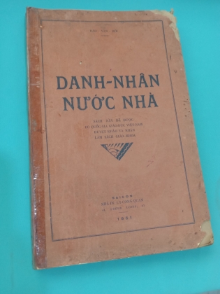 DANH NHÂN NƯỚC NHÀ