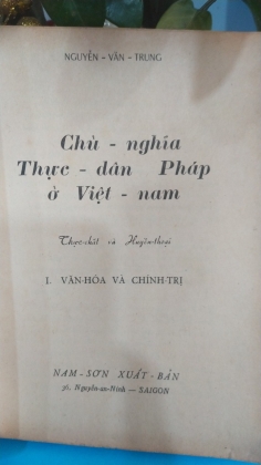 CHỦ NGHĨA THỰC DÂN PHÁP Ở VIỆT NAM