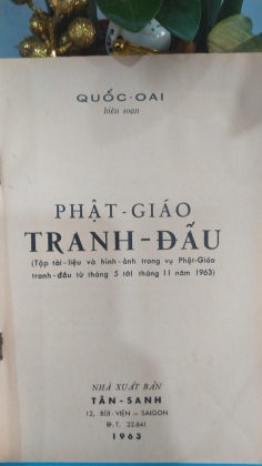 PHẬT GIÁO TRANH ĐẤU