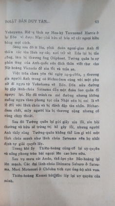 NHẬT BẢN DUY TÁN DƯỚI ĐỜI MINH TRỊ THIÊN HOÀNG