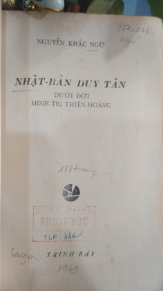 NHẬT BẢN DUY TÁN DƯỚI ĐỜI MINH TRỊ THIÊN HOÀNG