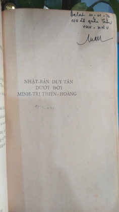 NHẬT BẢN DUY TÁN DƯỚI ĐỜI MINH TRỊ THIÊN HOÀNG