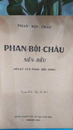 PHAN BỘI CHÂU NIÊN BIỂU