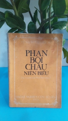 PHAN BỘI CHÂU NIÊN BIỂU