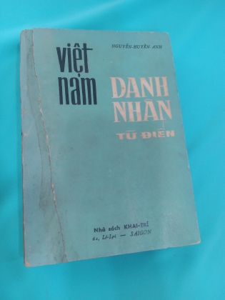 VIỆT NAM DANH NHÂN TỪ ĐIỂN