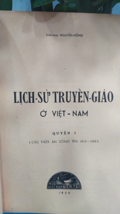 LỊCH SỬ TRUYỀN GIÁO Ở VIỆT NAM