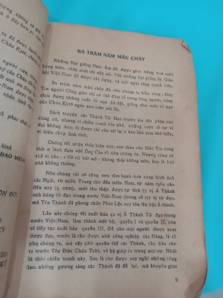 BỐN MƯƠI HAI Á THÁNH ANH HÙNG TỬ ĐẠO TRONG NƯỚC VIỆT NAM