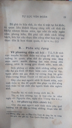 LUẬN ĐỀ VỀ TỰ LỰC VĂN ĐOÀN