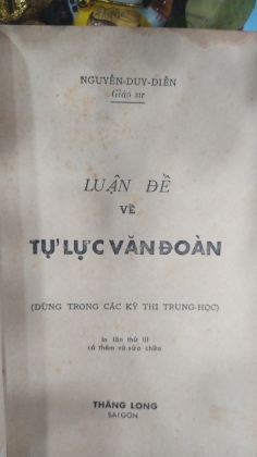 LUẬN ĐỀ VỀ TỰ LỰC VĂN ĐOÀN