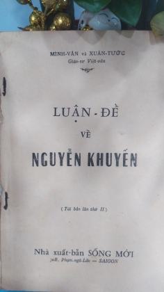 LUẬN ĐỀ NGUYỄN KHUYẾN