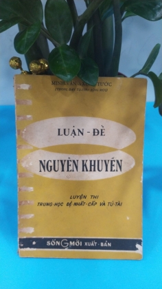 LUẬN ĐỀ NGUYỄN KHUYẾN