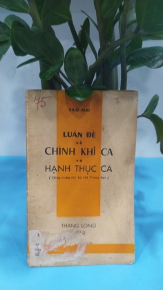 LUẬN ĐỀ VỀ CHÍNH KHÍ CA VÀ HẠNH THỤC CA